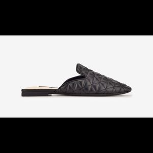 Nine West mule flats size 5